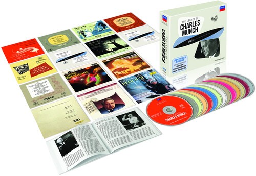 Charles Munch - Legacy in the group CD / Klassiskt at Bengans Skivbutik AB (5658993)