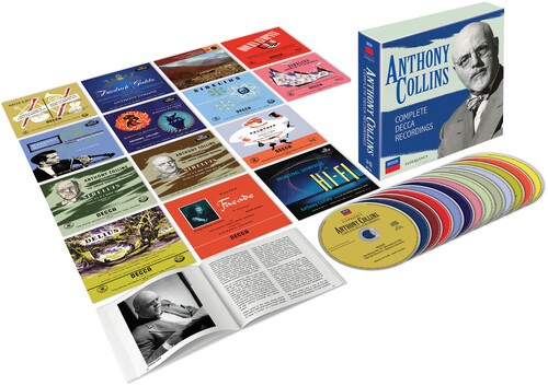 Anthony Collins - Complete Decca Recordings in the group CD / Klassiskt at Bengans Skivbutik AB (5658996)