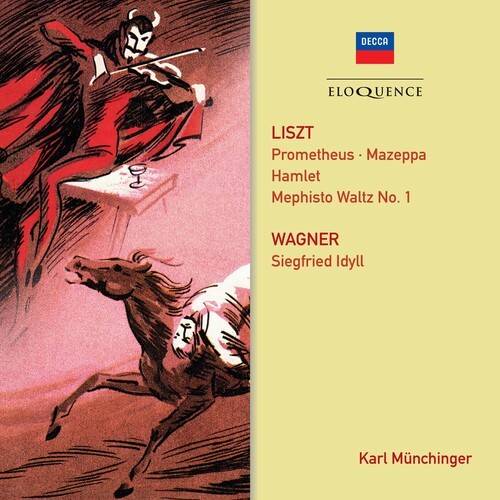 Karl Münchinger - Liszt & Wagner in the group CD / Klassiskt at Bengans Skivbutik AB (5659003)