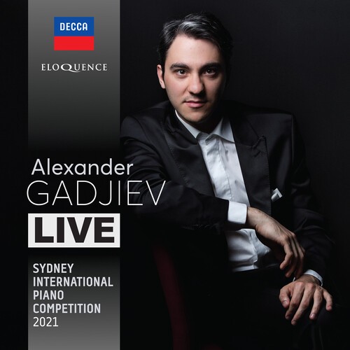 Alexander Gadjiev - Live in the group CD / Klassiskt at Bengans Skivbutik AB (5659010)