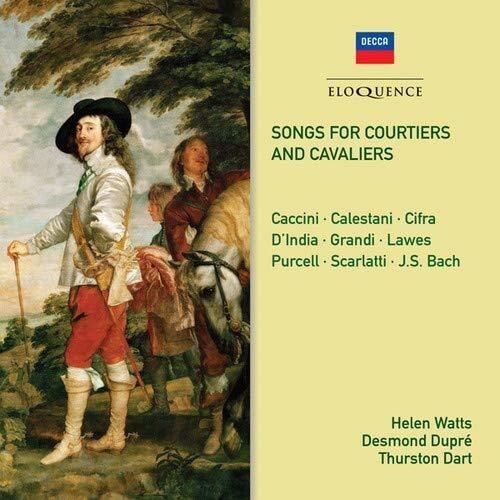 Helen Watts - Songs For Courtiers And Cavaliers in the group CD / Klassiskt at Bengans Skivbutik AB (5659012)