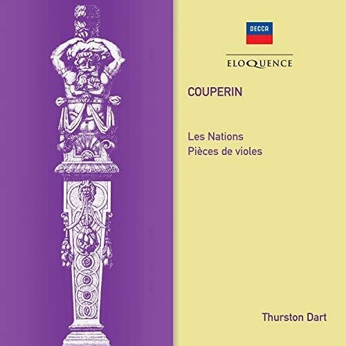 Couperin François - Les Nations in the group CD / Klassiskt at Bengans Skivbutik AB (5659015)
