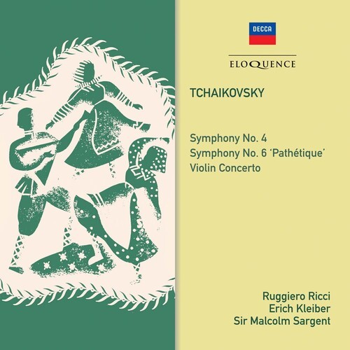 Tchaikovsky Pyotr - Symphonies Nos. 4 & 6 in the group CD / Klassiskt at Bengans Skivbutik AB (5659017)