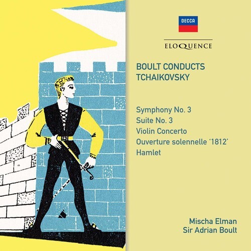 Tchaikovsky Pyotr - Symphony No. 3 in the group CD / Klassiskt at Bengans Skivbutik AB (5659018)