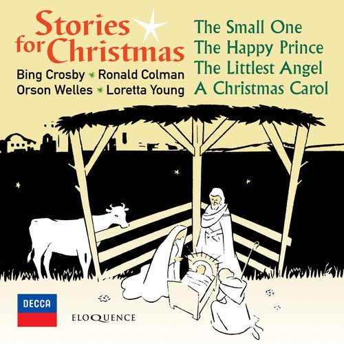 Bing Crosby A.O. - Stories For Christmas in the group CD / Julmusik at Bengans Skivbutik AB (5659023)