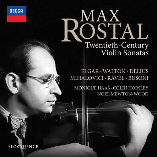 Max Rostal - 20Th-Century Violin Sonatas in the group CD / Klassiskt at Bengans Skivbutik AB (5659024)