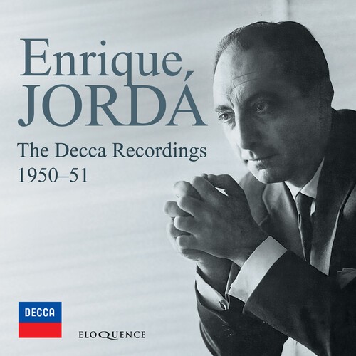 Enrique Jordá - The Decca Recordings 1950-51 in the group CD / Klassiskt at Bengans Skivbutik AB (5659025)