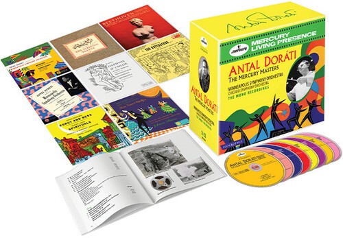 Antal Dorati - The Mercury Masters - Mono Recordin in the group CD / Klassiskt at Bengans Skivbutik AB (5659031)