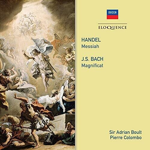 Sir Adrian Boult - Handel: Messiah & Bach: Magnificat in the group CD / Klassiskt at Bengans Skivbutik AB (5659034)