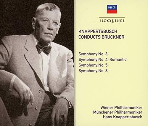 Anton Bruckner - Symphonies Nos. 3, 4, 5 & 8 in the group CD / Klassiskt at Bengans Skivbutik AB (5659037)