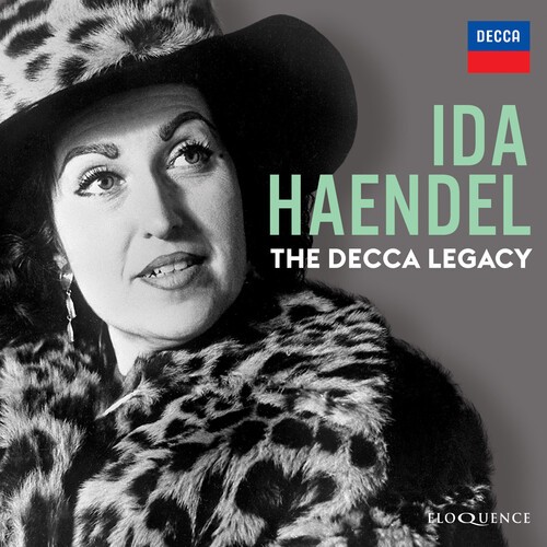 Ida Haendel - The Decca Legacy in the group CD / Klassiskt at Bengans Skivbutik AB (5659040)