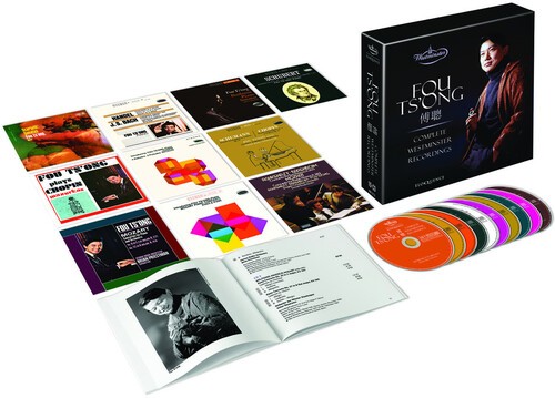 Fou Ts'Ong - Complete Westminster Recordings in the group CD / Klassiskt at Bengans Skivbutik AB (5659049)