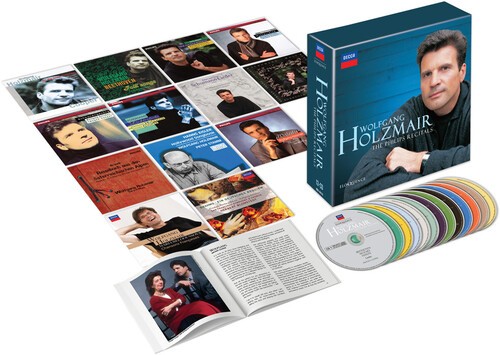 Wolfgang Holzmair - The Philips Recitals in the group CD at Bengans Skivbutik AB (5659054)