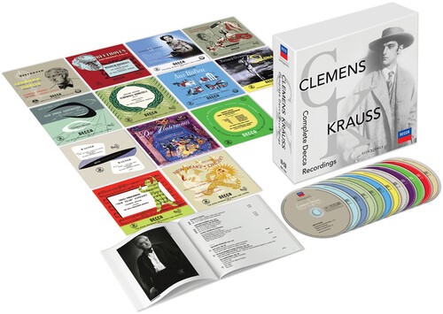 Clemens Krauss - Complete Decca Recordings in the group CD / Klassiskt at Bengans Skivbutik AB (5659056)