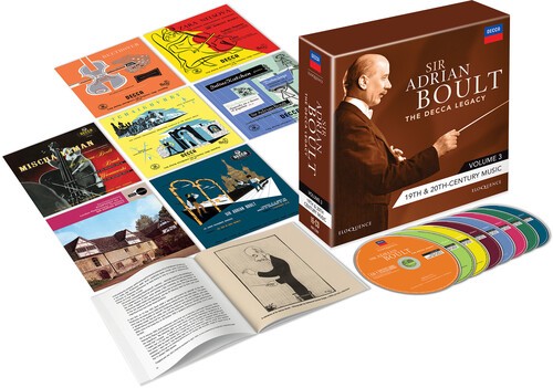 Sir Adrian Boult - Decca Legacy, Vol. 3 - 19Th & 20Th in the group CD / Klassiskt at Bengans Skivbutik AB (5659059)