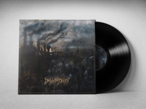 Drawn Into Descent - Onrust (Black Vinyl Lp) in the group VINYL / Upcoming releases / Hårdrock at Bengans Skivbutik AB (5659069)