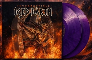 Iced Earth - Incorruptible (2 Lp Purple Vinyl) in the group VINYL / Upcoming releases / Hårdrock at Bengans Skivbutik AB (5659119)