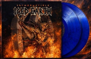 Iced Earth - Incorruptible (2 Lp Blue Vinyl) in the group VINYL / Upcoming releases / Hårdrock at Bengans Skivbutik AB (5659120)
