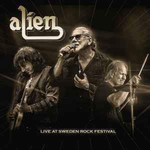 Alien - Live At Sweden Rock Festival in the group CD / Upcoming releases / Hårdrock at Bengans Skivbutik AB (5659151)