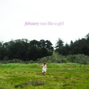 Febuary - Run Like A Girl (Ltd. Strawberry Ne in the group VINYL / Upcoming releases / Pop-Rock at Bengans Skivbutik AB (5659598)
