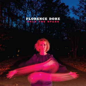 Dore Florence - Hold The Spark (Neon Jazzberry Viny in the group VINYL / Upcoming releases / Country at Bengans Skivbutik AB (5659609)