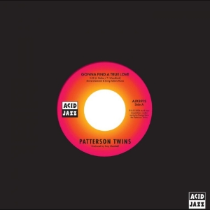 Patterson Twins - Gonna Find A True Love / How Long M in the group VINYL / Upcoming releases / Pop-Rock at Bengans Skivbutik AB (5659614)