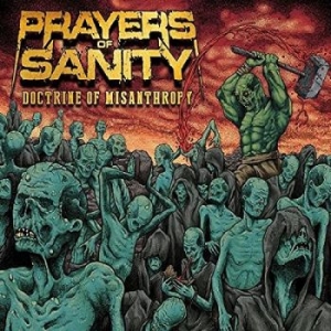 Prayers Of Sanity - Doctrine Of Misanthorpy (Vinyl Lp) in the group OUR PICKS / Friday Releases / 2026-02-27 at Bengans Skivbutik AB (5659685)