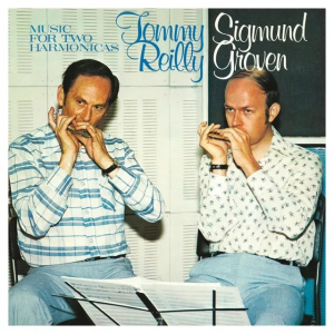 Tommy Reilly & Sigmund Groven - Music For Two Harmonicas in the group OUR PICKS / Friday Releases / 2026-03-13 at Bengans Skivbutik AB (5659687)