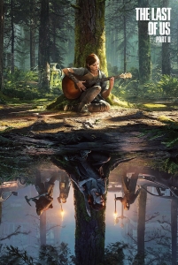Movie Poster - The Last Of Us S2 (91,5 X 61 Cm) in the group MERCHANDISE / Poster / TV series at Bengans Skivbutik AB (5659715)