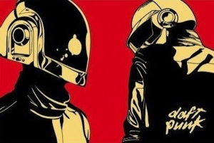 Daft Punk - Daft Punk (91,5 X 61 Cm) in the group MERCHANDISE / Poster / Pop-Rock at Bengans Skivbutik AB (5659720)