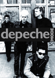 Depeche Mode - Depeche Mode (91,5 X 61 Cm) in the group MERCHANDISE / Poster / Pop-Rock at Bengans Skivbutik AB (5659722)
