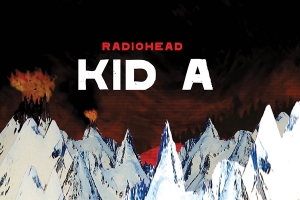 Radiohead - Kid A (91,5 X 61 Cm) in the group MERCHANDISE / Poster / Pop-Rock at Bengans Skivbutik AB (5659734)