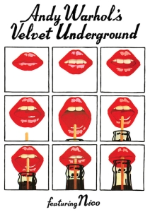 The Velvet Underground - Lips (91,5 X 61 Cm) in the group MERCHANDISE / Poster / Pop-Rock at Bengans Skivbutik AB (5659744)