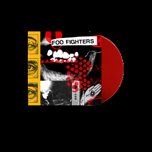 Foo Fighters - Your Favorite Toy (Furnace Red Opaque Vinyl) in the group VINYL / Upcoming releases / Pop-Rock at Bengans Skivbutik AB (5659755)
