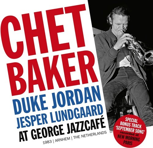 Chet Baker - Chet Baker At George Jazzcafe in the group CD / Bestsellers at Bengans Skivbutik AB (5659772)