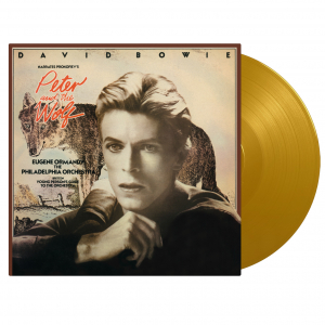 David Bowie - Peter & The Wolf in the group Minishops / David Bowie / David Bowie Merch at Bengans Skivbutik AB (5659775)