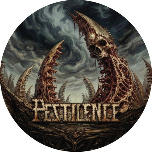 Pestilence - Pestilence in the group VINYL / Hårdrock at Bengans Skivbutik AB (5659795)