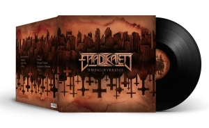 Eradikated - Wiring Of Violence (Black Vinyl Lp) in the group VINYL / Upcoming releases / Hårdrock at Bengans Skivbutik AB (5659832)
