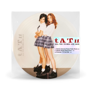 T.A.T.U. - All The Things She Said (Picture Vinyl) in the group VINYL / Upcoming releases / Pop-Rock at Bengans Skivbutik AB (5659847)