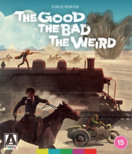 Movie - The Good, The Bad, The Weird (4K Uhd) in the group Movies / Film Blu-ray / at Bengans Skivbutik AB (5659876)