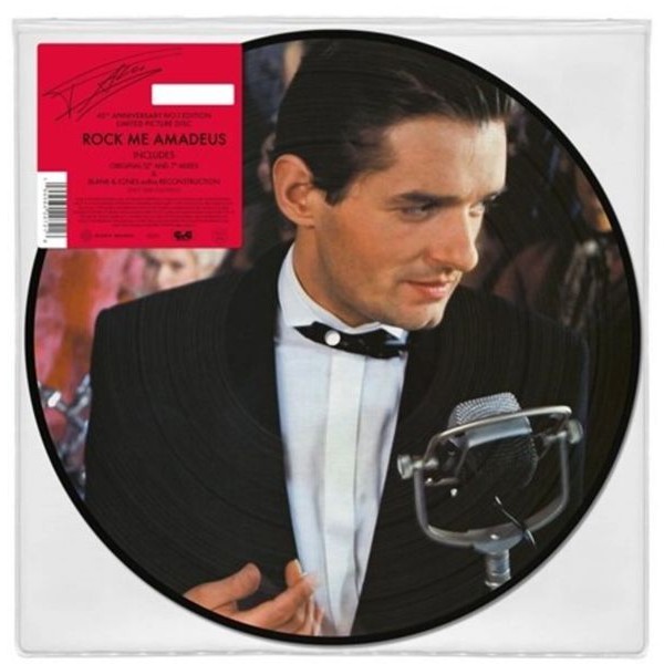 Falco - Rock Me Amadeus in the group VINYL / Pop-Rock at Bengans Skivbutik AB (5659897)