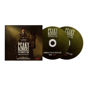 Antony Genn Martin Slattery The Immortal Man - Peaky Blinders - The Immortal Man (Soundtrack From The Netflix Film) in the group CD / Upcoming releases / Pop-Rock at Bengans Skivbutik AB (5659906)