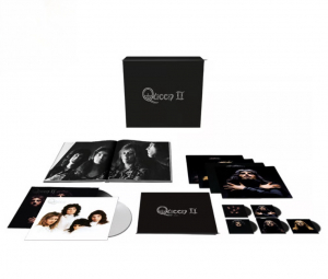 Queen - Queen II (Ltd Collector's Deluxe Boxset Edition / 5CD + 2LP) in the group OUR PICKS / Friday Releases / 2026-03-27 at Bengans Skivbutik AB (5659912)