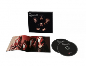 Queen - Queen II (Deluxe Edition 2026 Mix / 2CD) in the group OUR PICKS / Friday Releases / 2026-03-27 at Bengans Skivbutik AB (5659913)