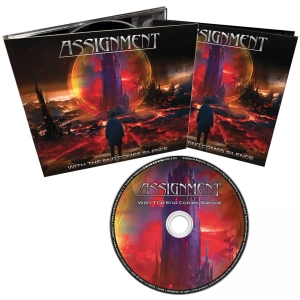 Assignment - With The End Comes Silence (Digipac in the group CD / Upcoming releases / Hårdrock at Bengans Skivbutik AB (5659935)