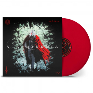 Hokka - Via Miseria IV (Red Vinyl LP) in the group OUR PICKS / Friday Releases / 2026-04-24 at Bengans Skivbutik AB (5659938)