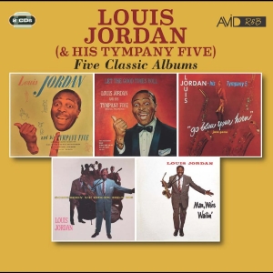 Jordan Louis (& His Tympany Five) - Five Classic Albums in the group CD / Upcoming releases / Pop-Rock at Bengans Skivbutik AB (5659941)