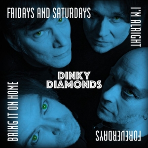 Dinky Diamonds - Dinky Diamonds in the group VINYL / Upcoming releases / Pop-Rock at Bengans Skivbutik AB (5659945)