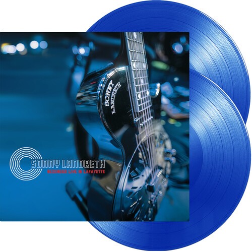 Sonny Landreth - Recorded Live In Lafayette in the group VINYL / Bestsellers at Bengans Skivbutik AB (5659949)