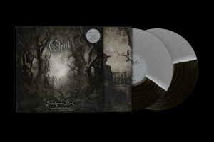 Opeth - Blackwater Park (25th Anniversary Black/Silver Vinyl - 2LP) in the group OUR PICKS / Friday Releases / 2026-03-27 at Bengans Skivbutik AB (5659957)